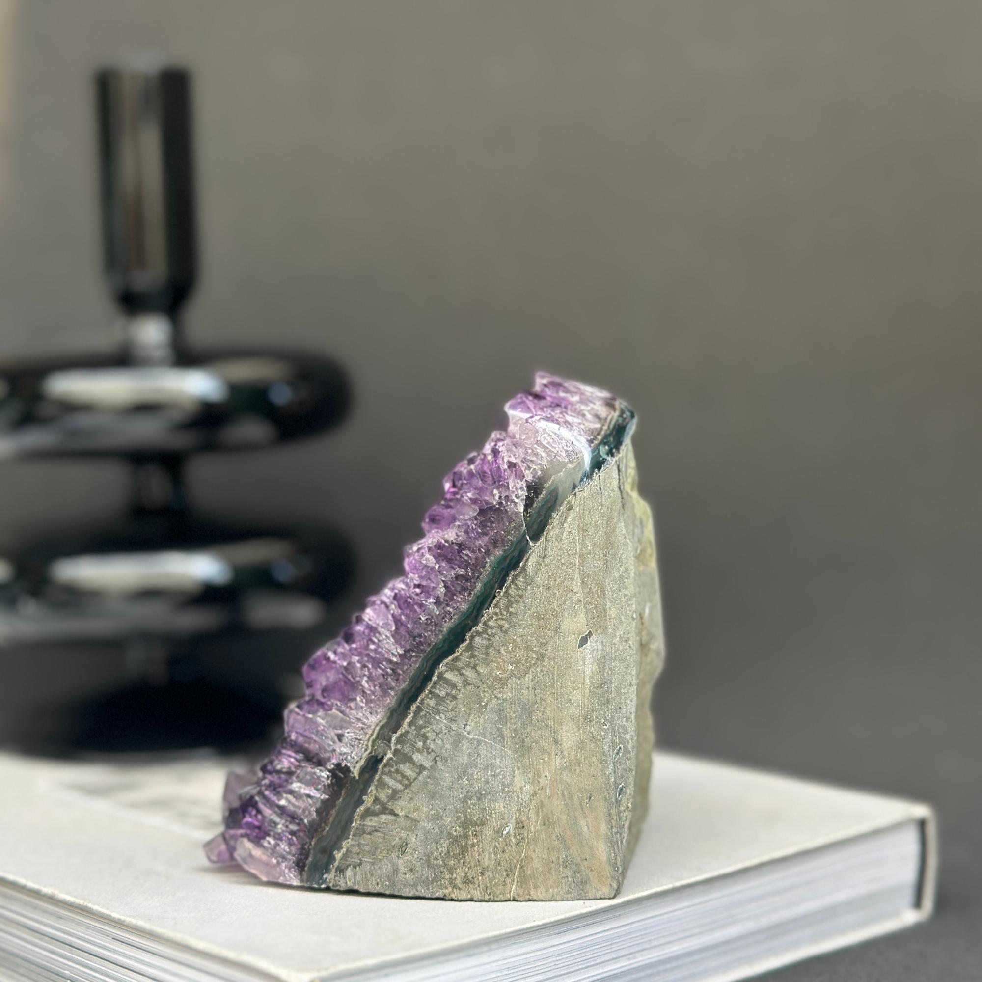 Amethyst raw stone, Cathedral amethyst, large crystal cluster | Amethyst Geodes | Wiccan Center