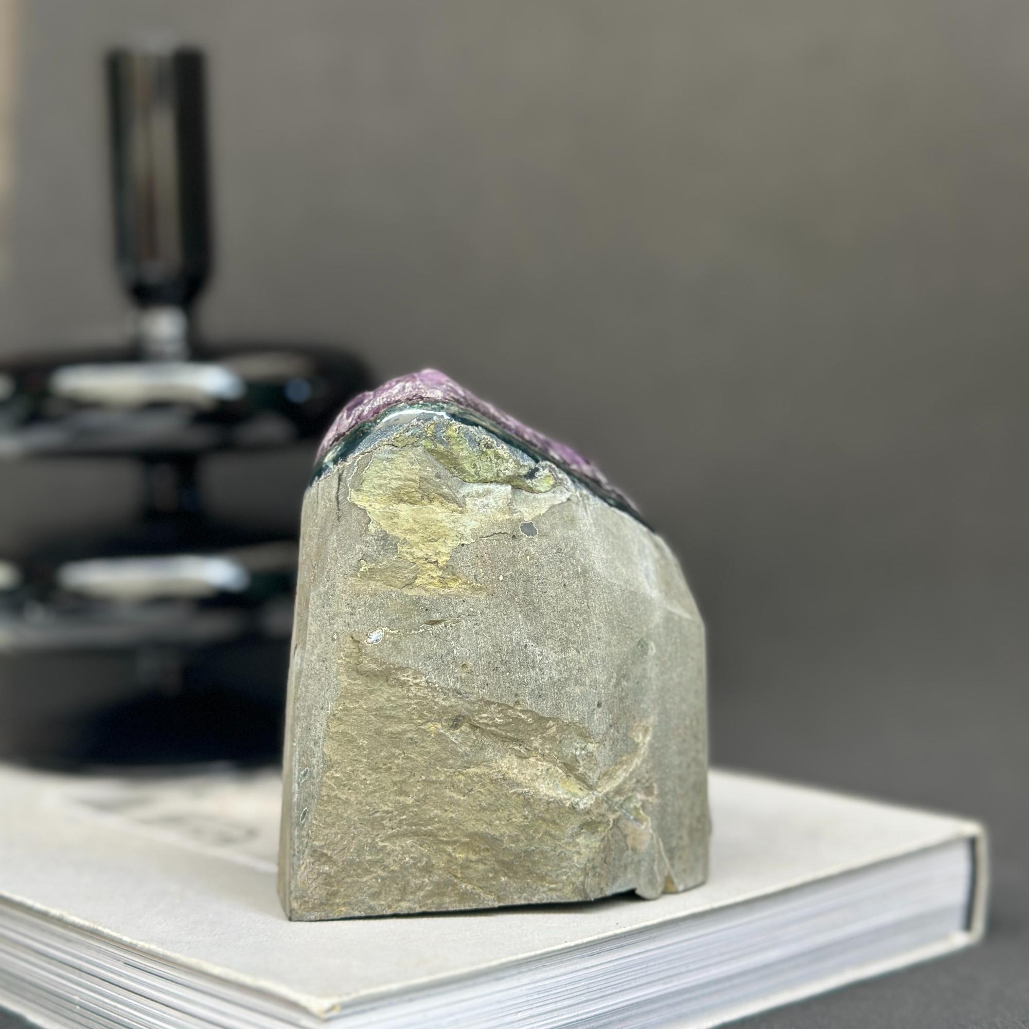 Amethyst raw stone, Cathedral amethyst, large crystal cluster | Amethyst Geodes | Wiccan Center