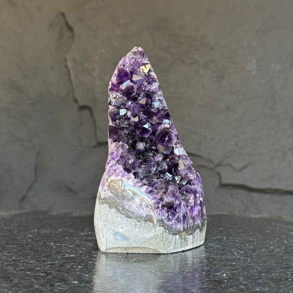 Amethyst with agate formations, amethyst cathedral for crystal decoration, extra large amethyst geode from Uruguay | Amethyst Geodes | Wiccan Center