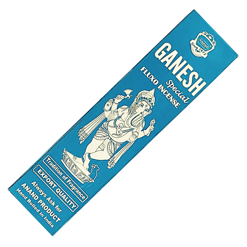 Anand Ganesh Fluxo Incense Sticks | Incense | Wiccan Center