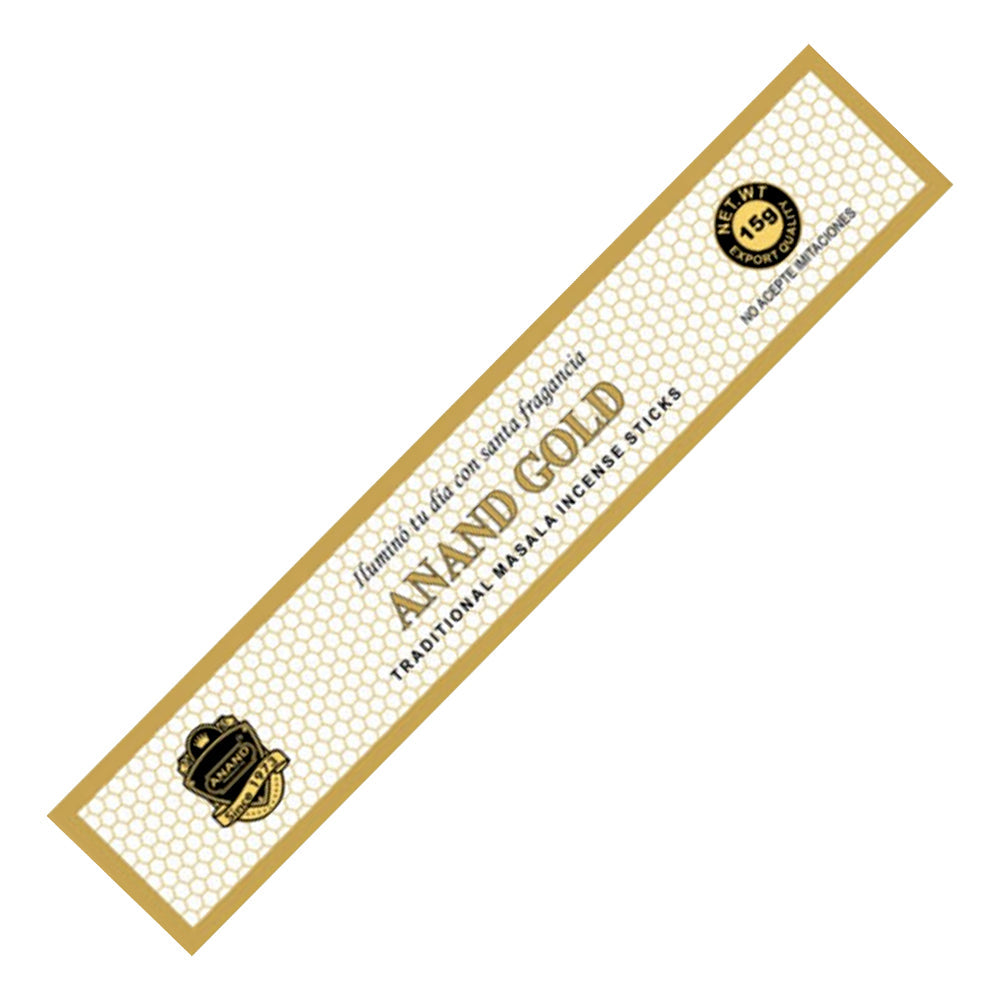 Anand Gold Incense Sticks | Incense | Wiccan Center