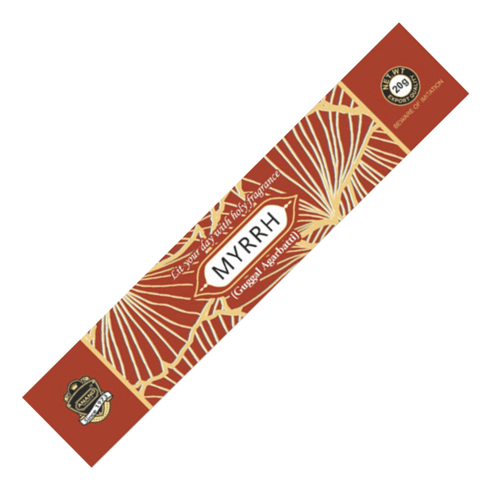 Anand Myrrh Incense Sticks | Incense | Wiccan Center