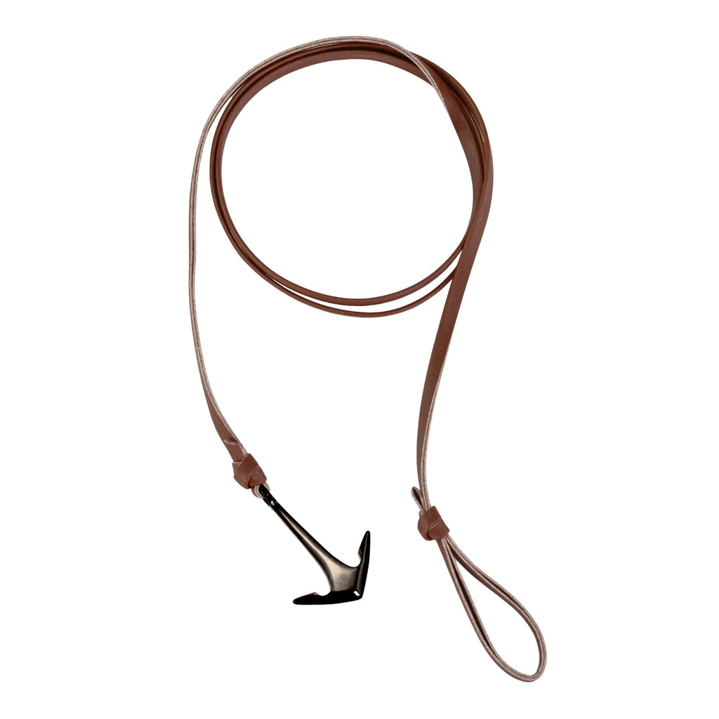 Anchor Clasp Leather Wrap Bracelet | | Wiccan Center