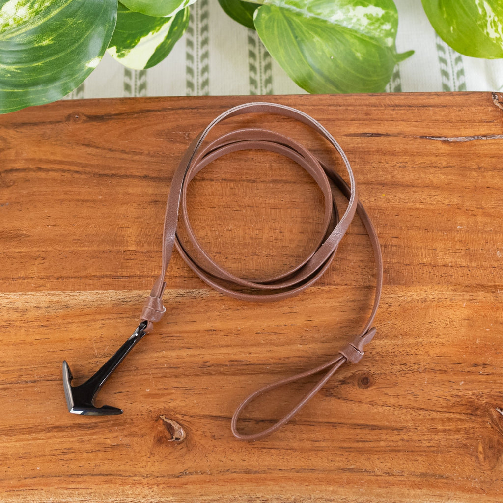 Anchor Clasp Leather Wrap Bracelet | | Wiccan Center