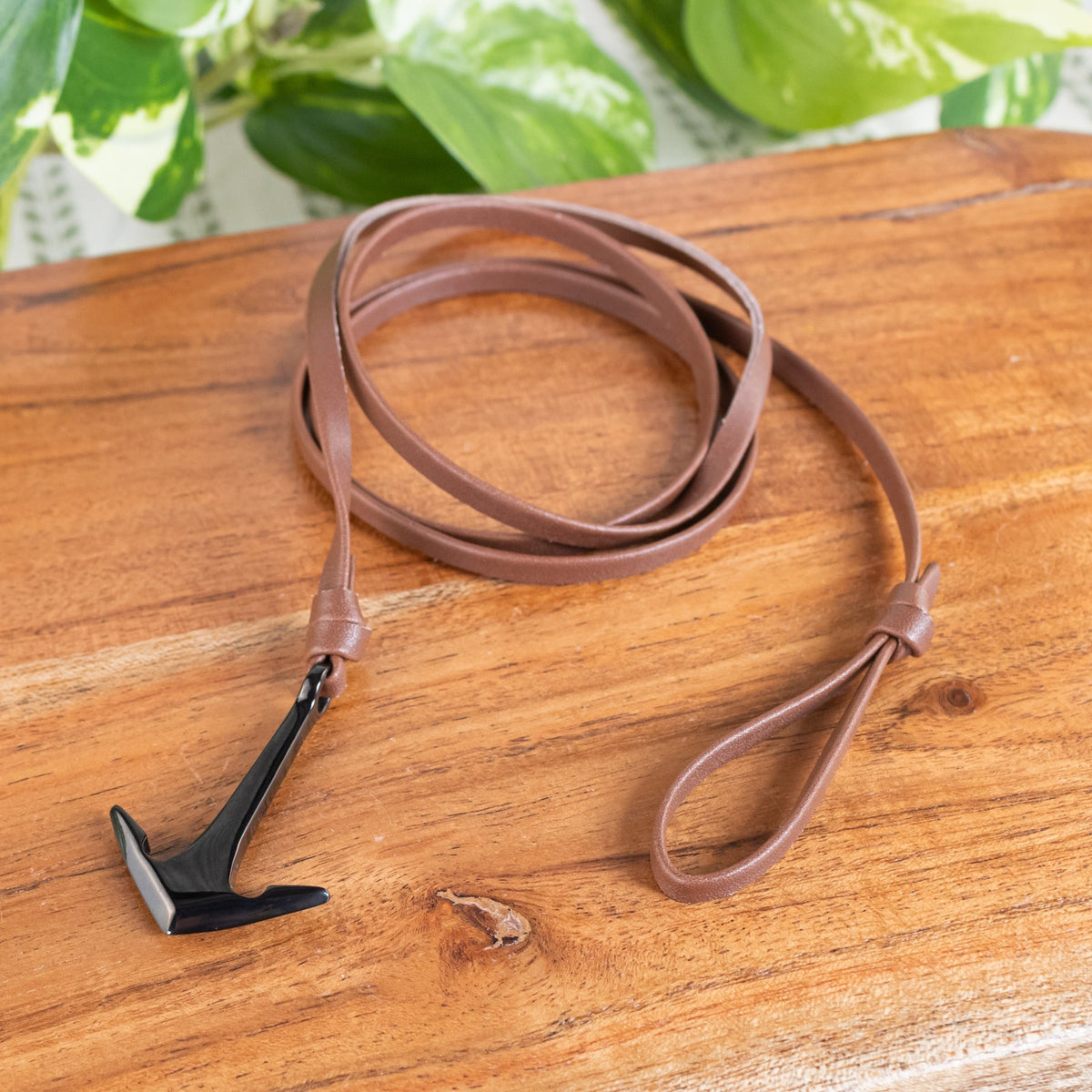 Anchor Clasp Leather Wrap Bracelet | | Wiccan Center