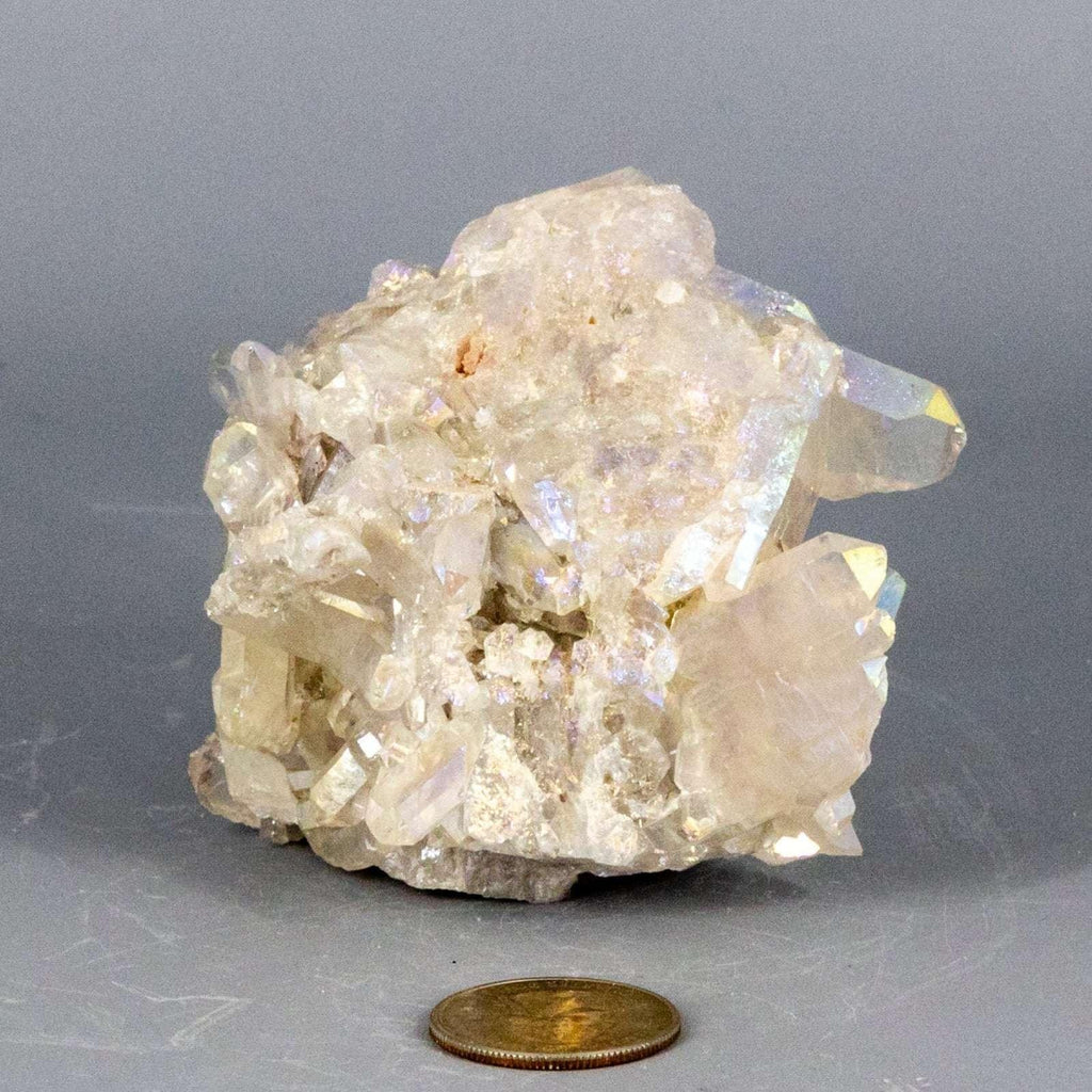 Angel Aura Quartz Point Cluster