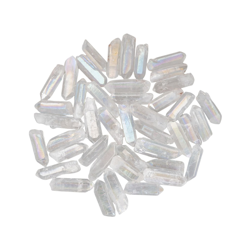 Angel Aura Quartz Crystal Point | Crystals | Wiccan Center