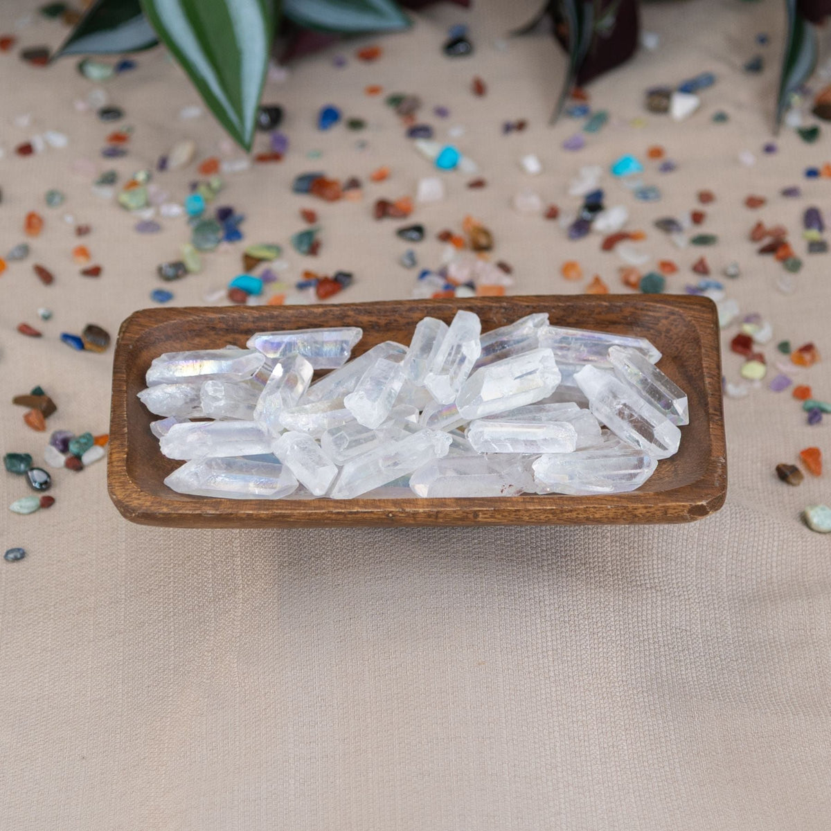 Angel Aura Quartz Crystal Point | Crystals | Wiccan Center