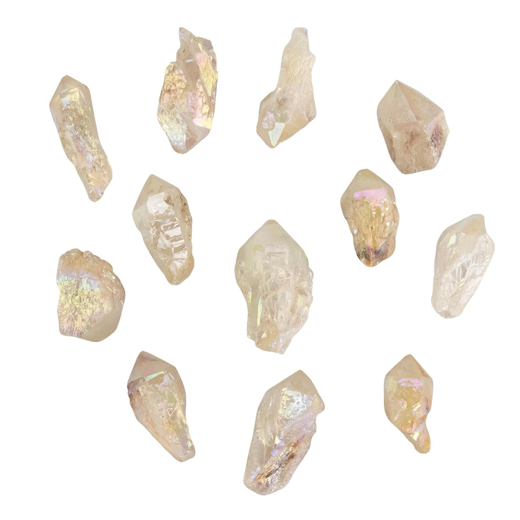 Angel Aura Quartz Point 1lb | | Wiccan Center