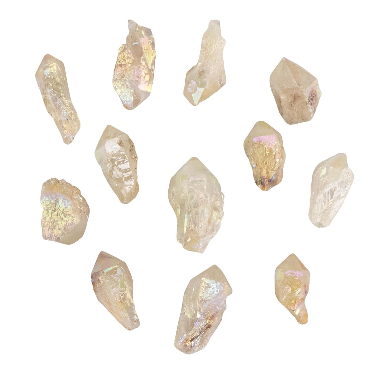 Angel Aura Quartz Point 1lb | | Wiccan Center