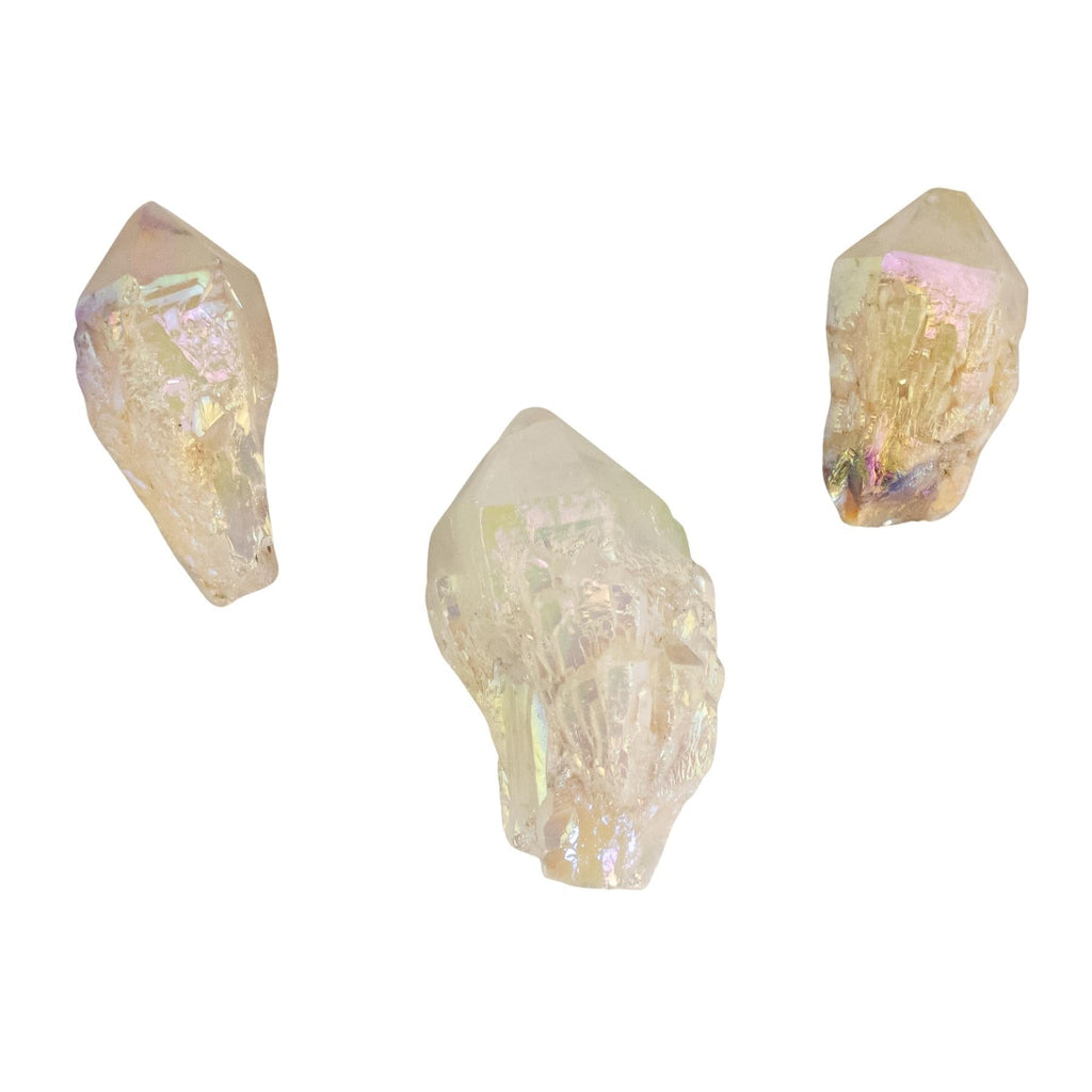 Angel Aura Quartz Point 1lb | | Wiccan Center