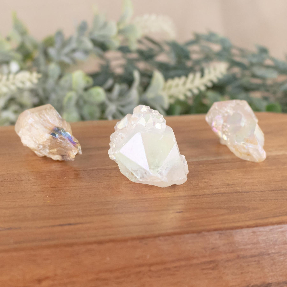 Angel Aura Quartz Point 1lb | | Wiccan Center