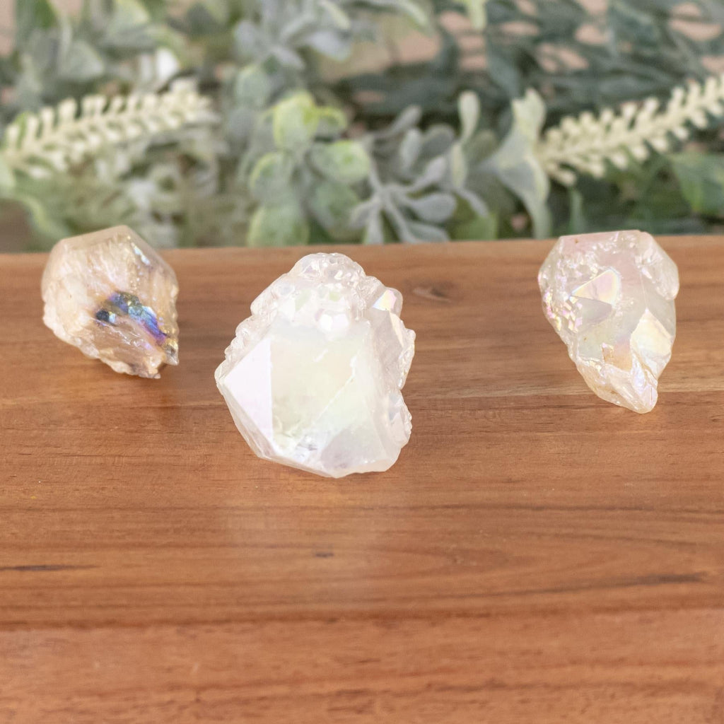 Angel Aura Quartz Point 1lb | | Wiccan Center