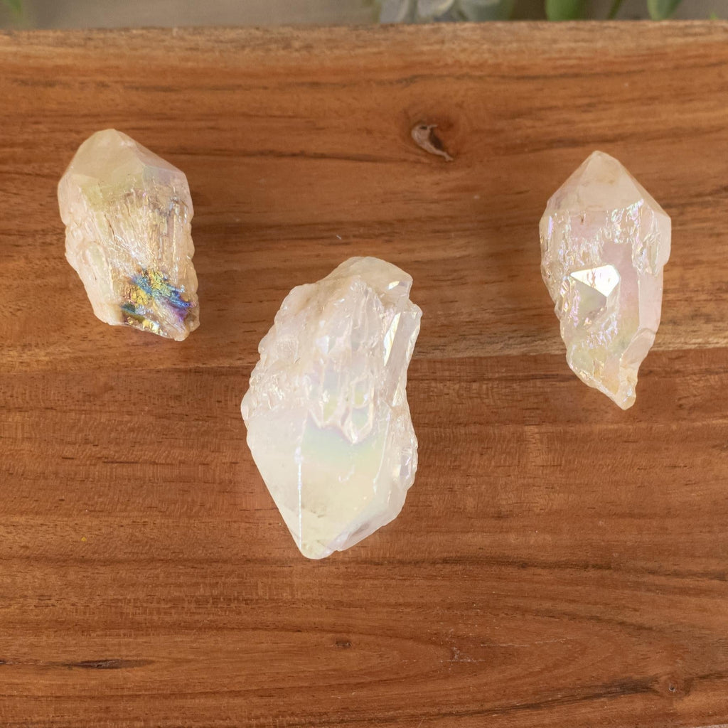 Angel Aura Quartz Point 1lb | | Wiccan Center