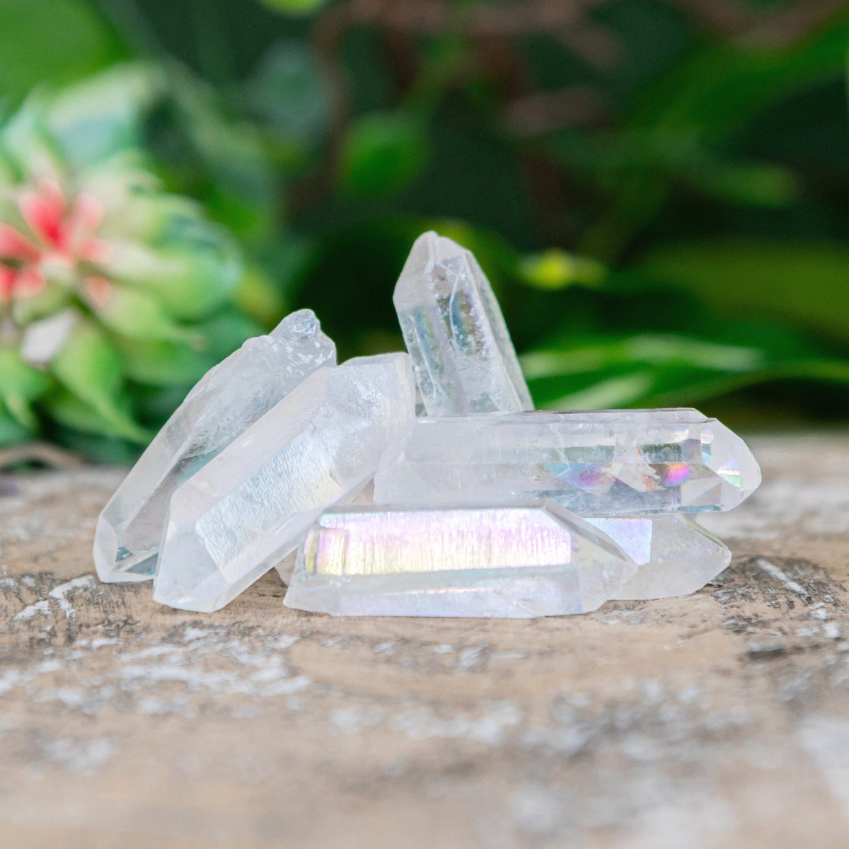 Angel Aura Quartz Crystal Point | Crystals | Wiccan Center