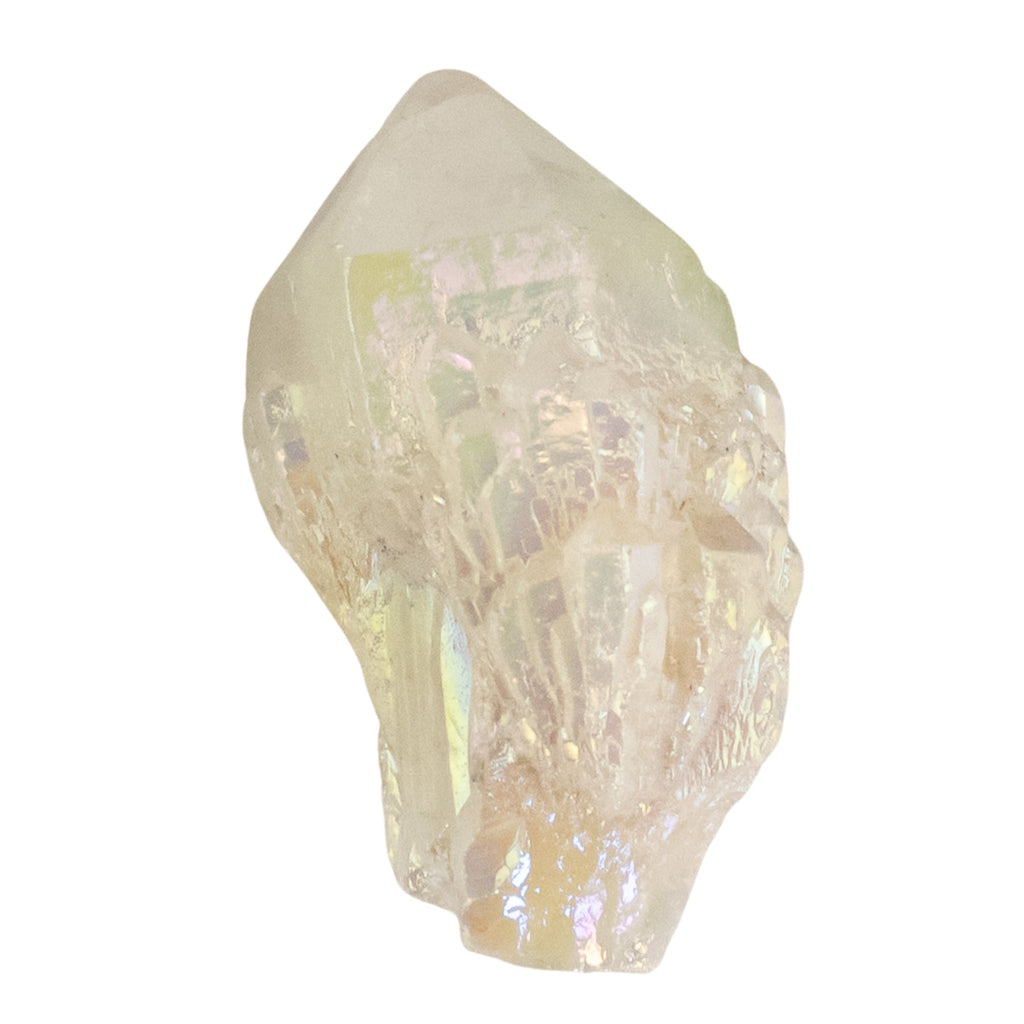 Angel Aura Quartz Point 1lb | | Wiccan Center