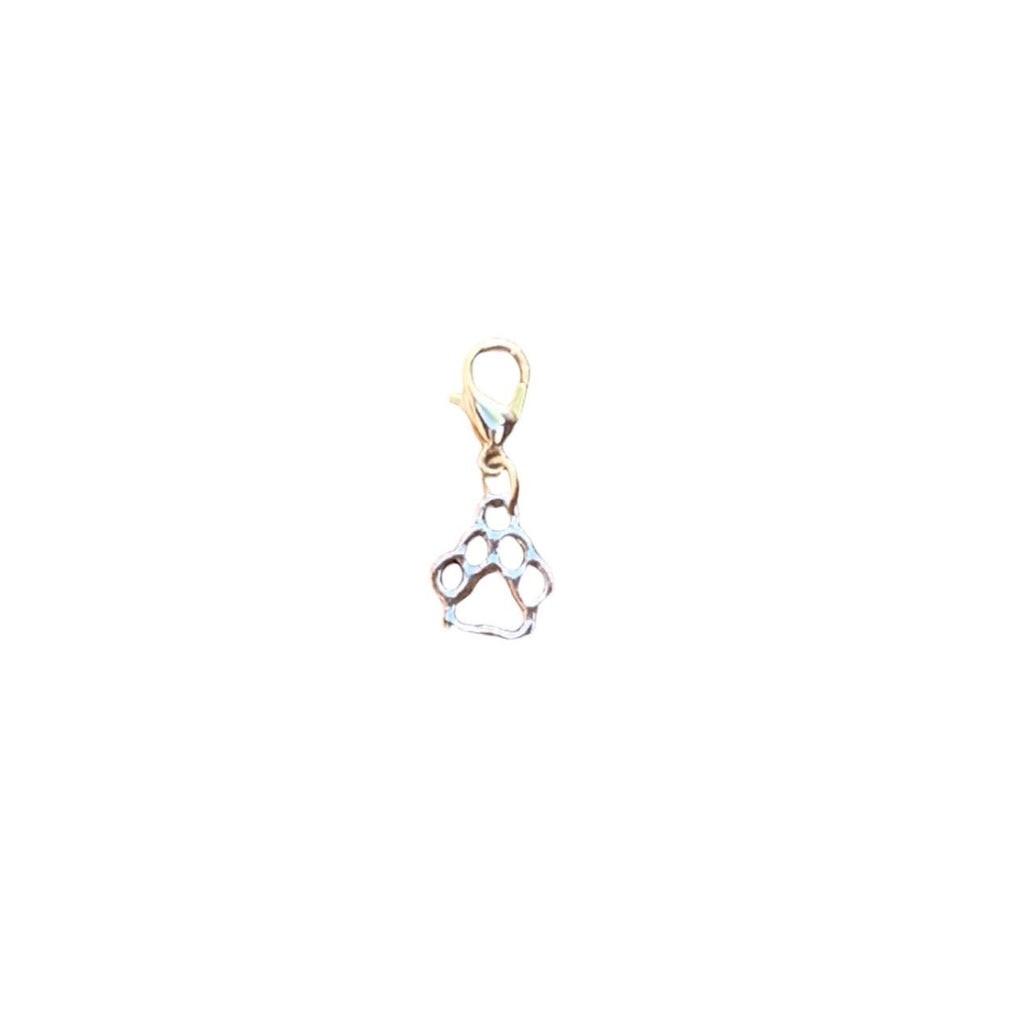 Animal Guide Charms - Paw Print Charm | | Wiccan Center