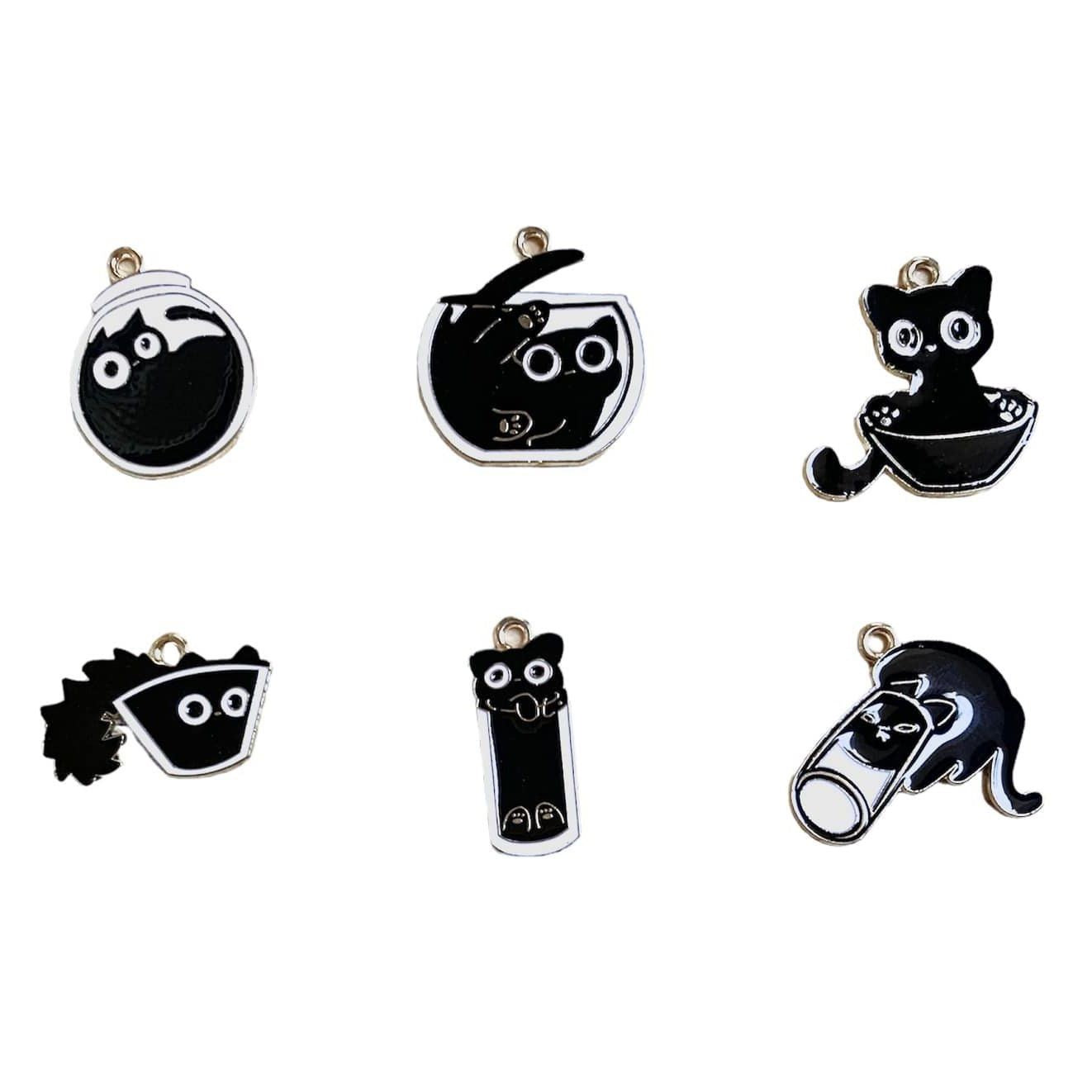 Animal Guide Necklaces - Black Cat Mischief | | Wiccan Center