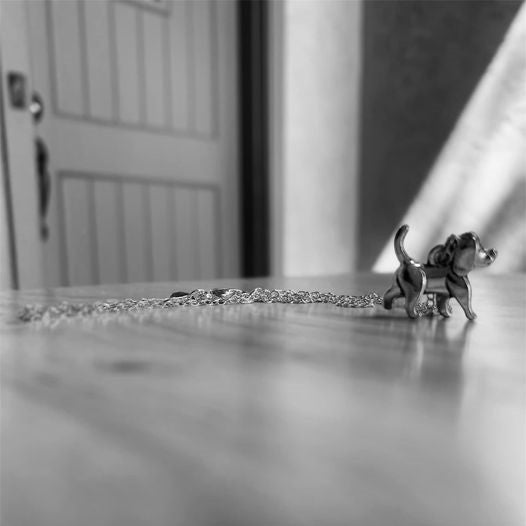 Animal Guide Necklaces - Walking the Dog | | Wiccan Center