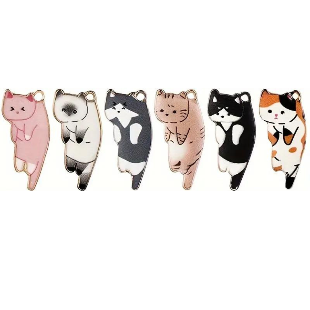 Animal Guide Necklaces - Hanging Kittens | | Wiccan Center