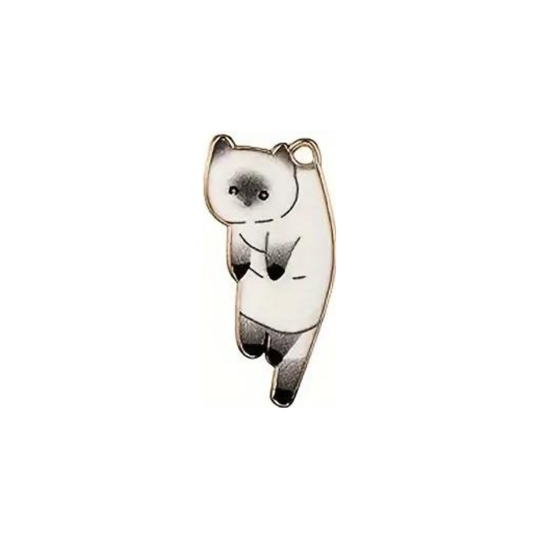 Animal Guide Necklaces - Hanging Kittens | | Wiccan Center