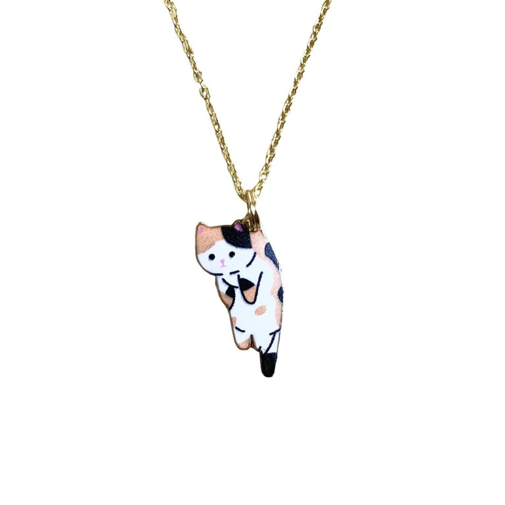 Animal Guide Necklaces - Hanging Kittens | | Wiccan Center