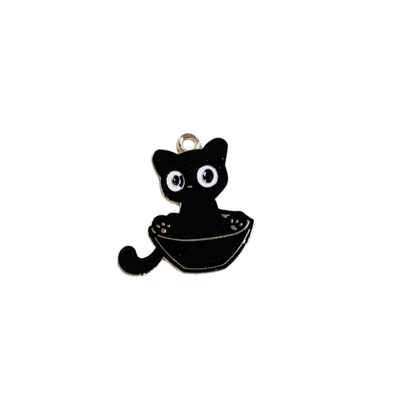 Animal Guide Necklaces - Black Cat Mischief | | Wiccan Center