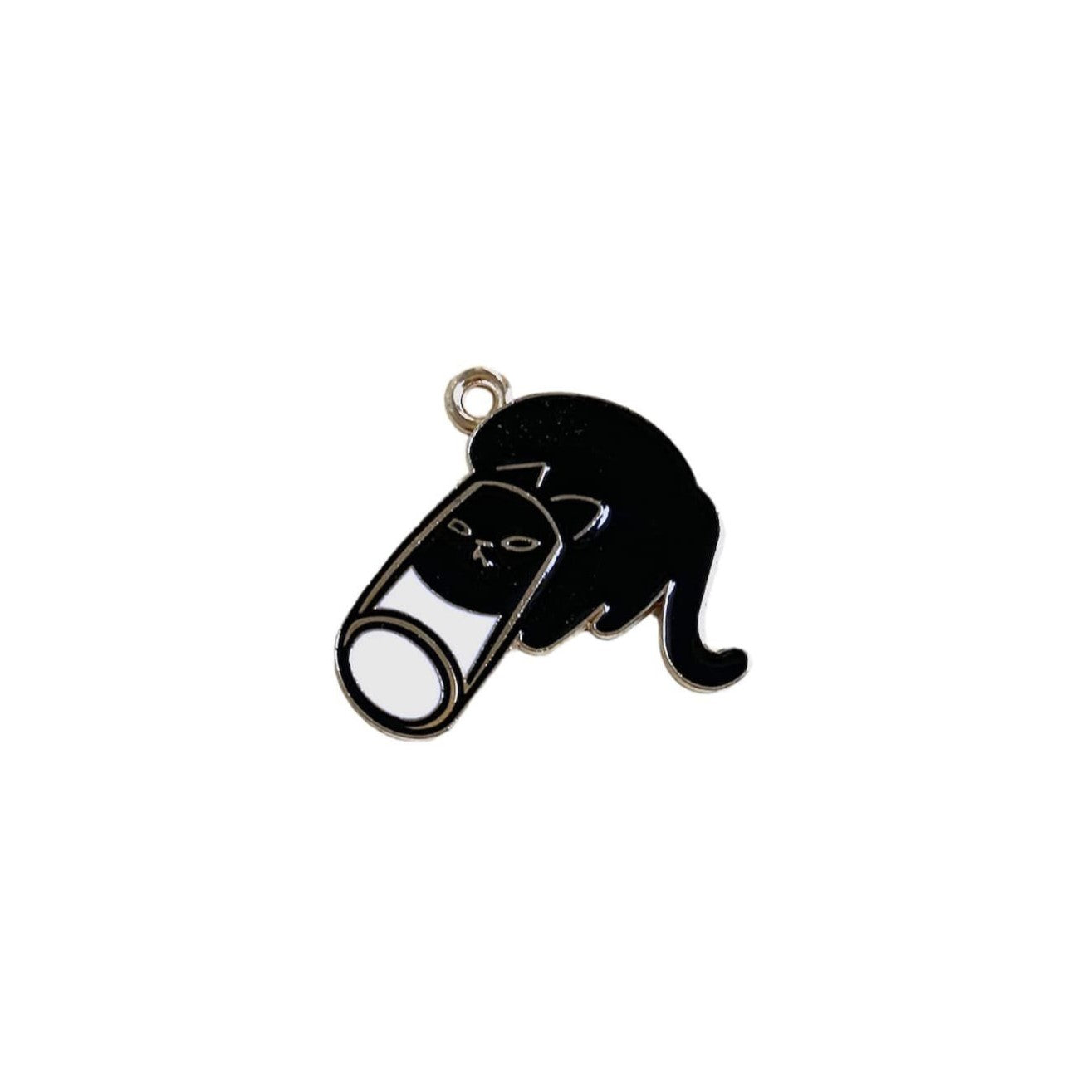 Animal Guide Necklaces - Black Cat Mischief | | Wiccan Center
