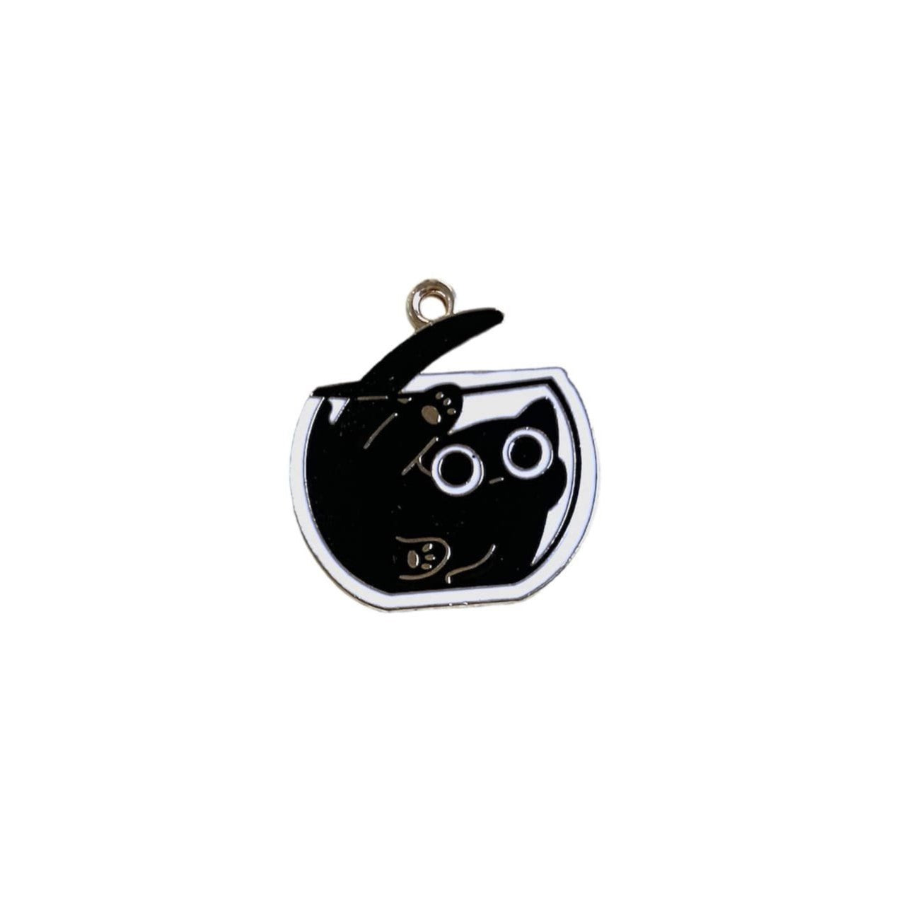 Animal Guide Necklaces - Black Cat Mischief | | Wiccan Center