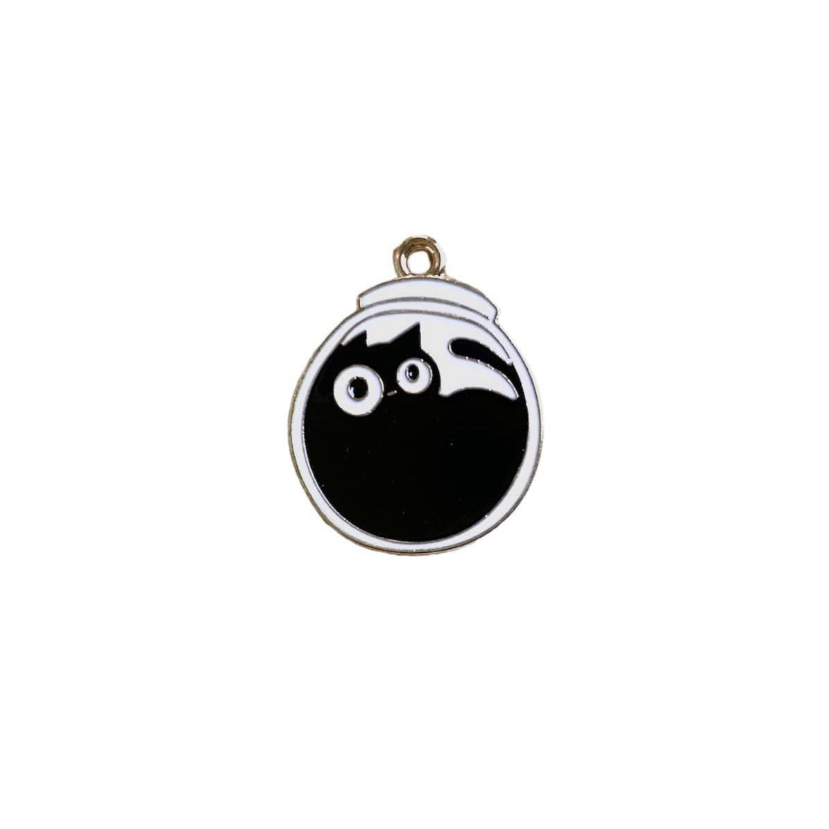 Animal Guide Necklaces - Black Cat Mischief | | Wiccan Center