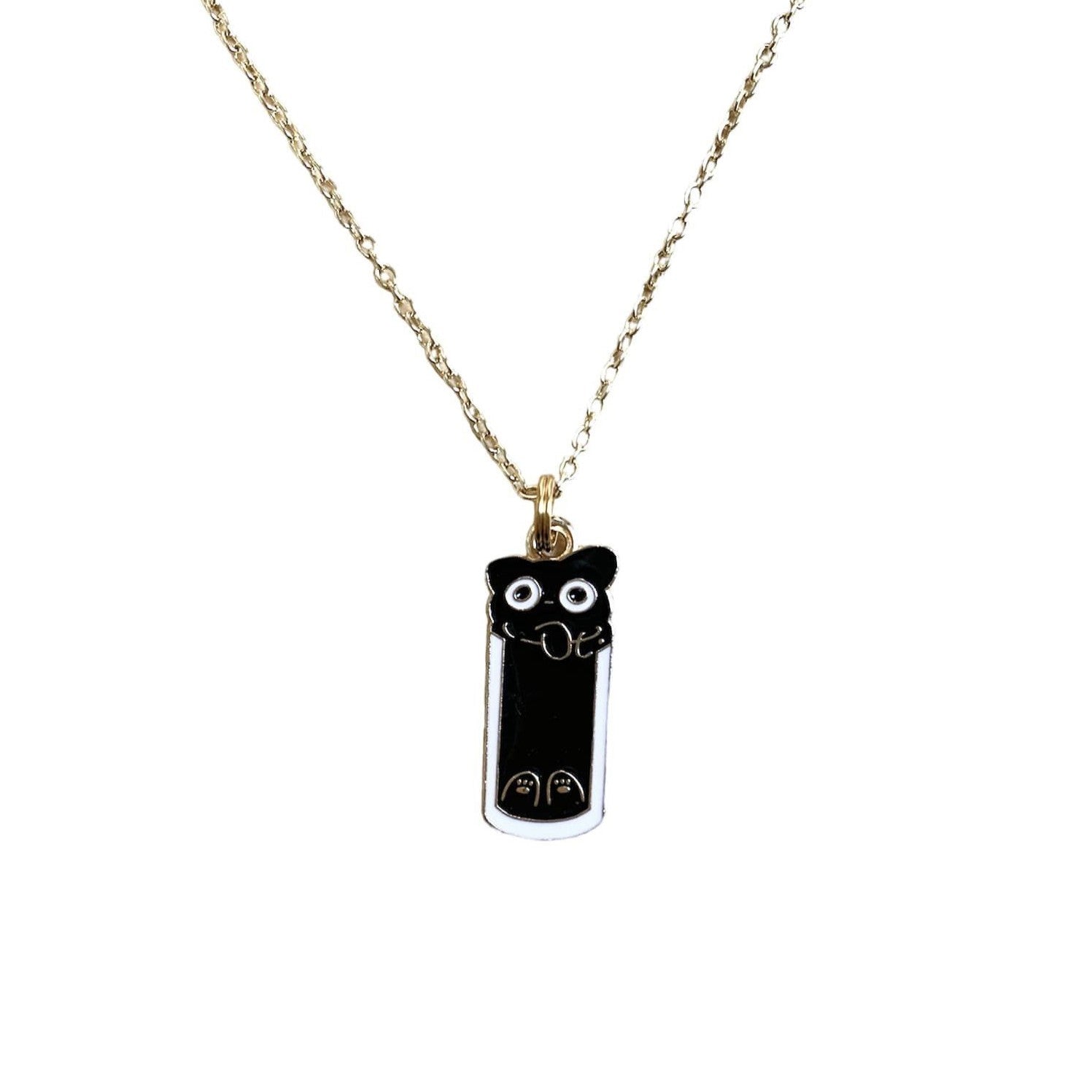 Animal Guide Necklaces - Black Cat Mischief | | Wiccan Center