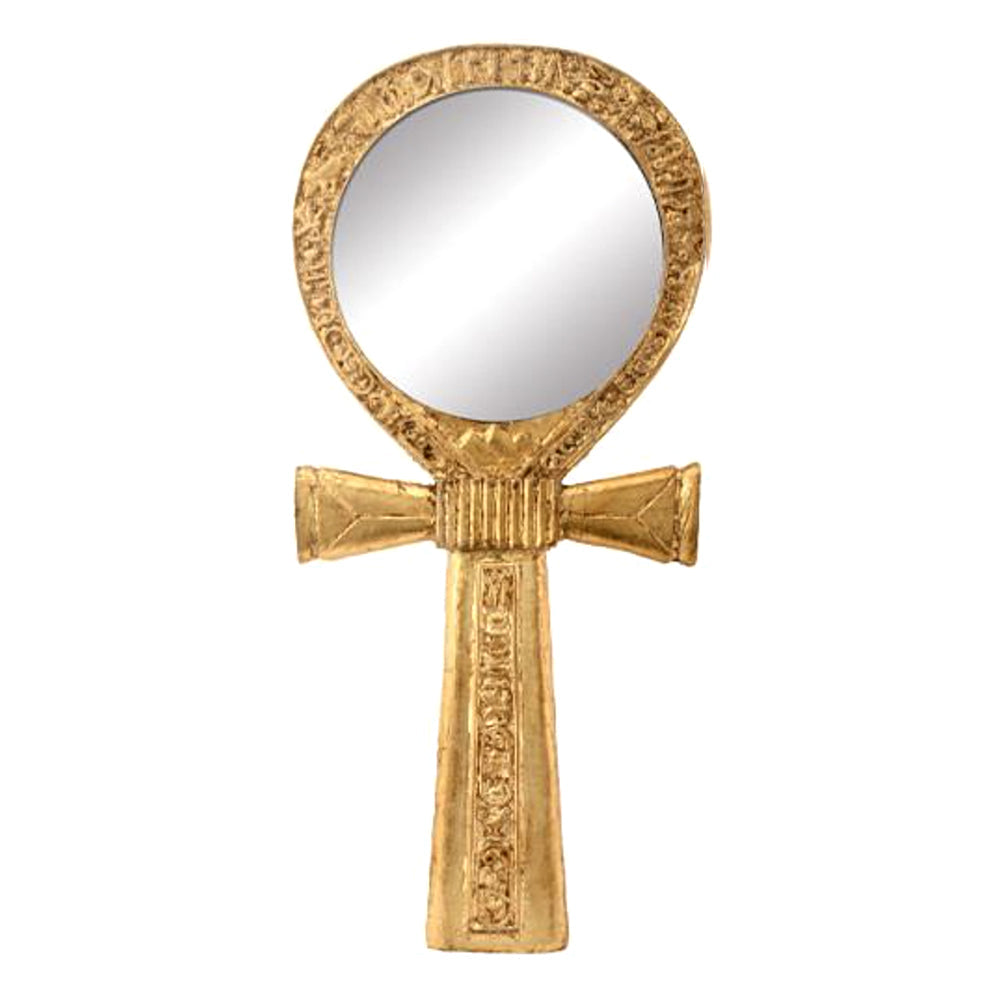 Ankh Hand Mirror | Mirror | Wiccan Center