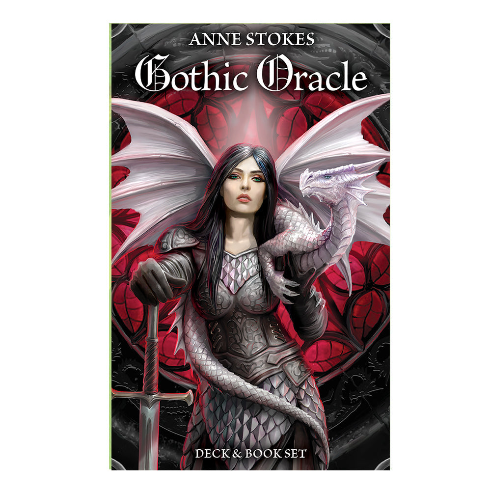 Anne Stokes Gothic Oracle Deck | Tarot Cards | Wiccan Center