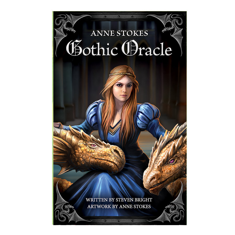 Anne Stokes Gothic Oracle Deck | Tarot Cards | Wiccan Center