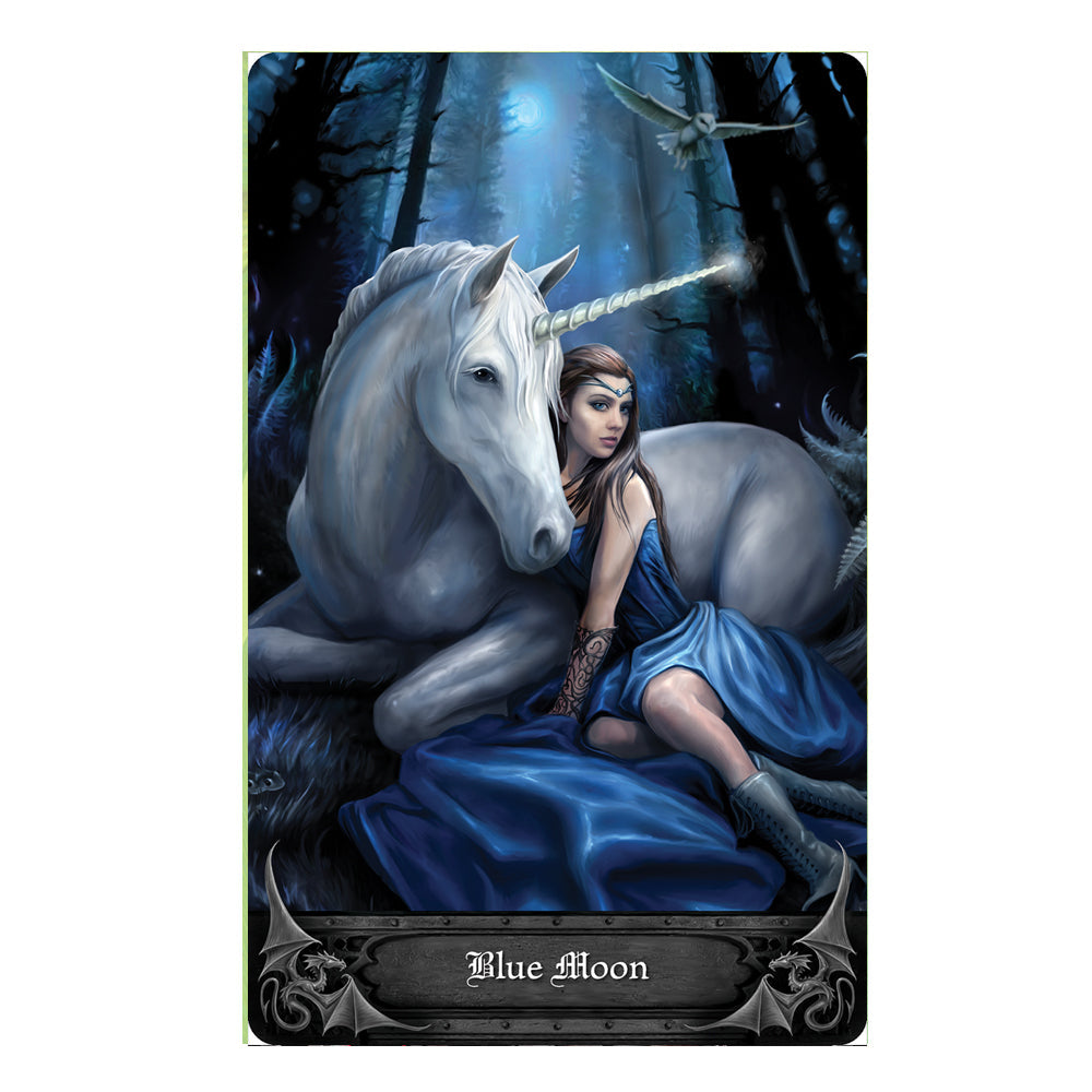 Anne Stokes Gothic Oracle Deck | Tarot Cards | Wiccan Center