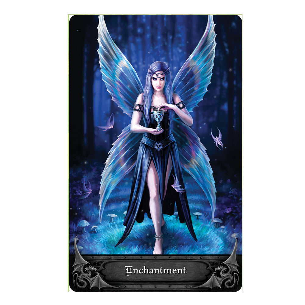 Anne Stokes Gothic Oracle Deck | Tarot Cards | Wiccan Center