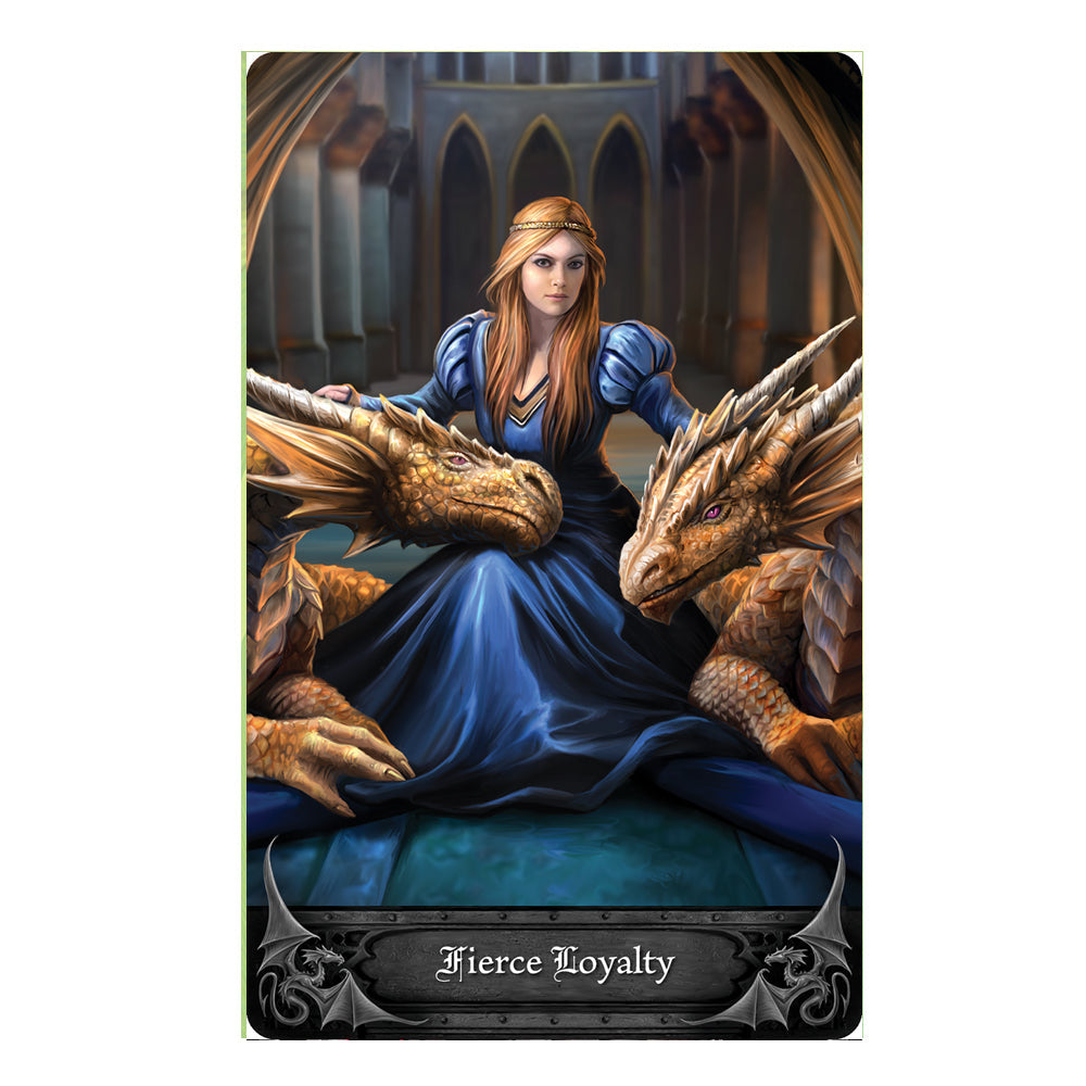 Anne Stokes Gothic Oracle Deck | Tarot Cards | Wiccan Center