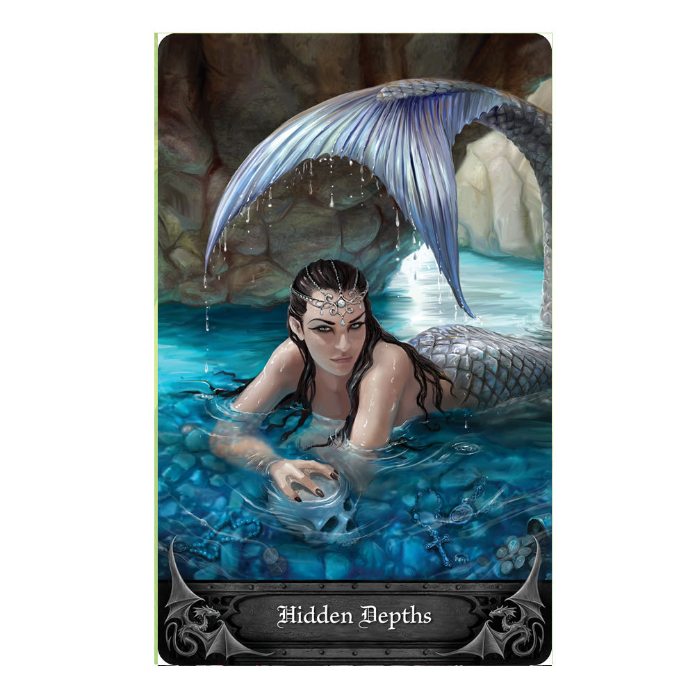 Anne Stokes Gothic Oracle Deck | Tarot Cards | Wiccan Center