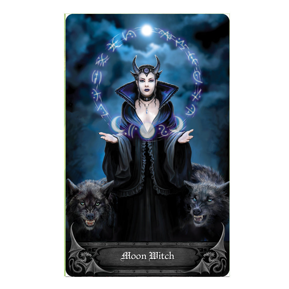 Anne Stokes Gothic Oracle Deck | Tarot Cards | Wiccan Center