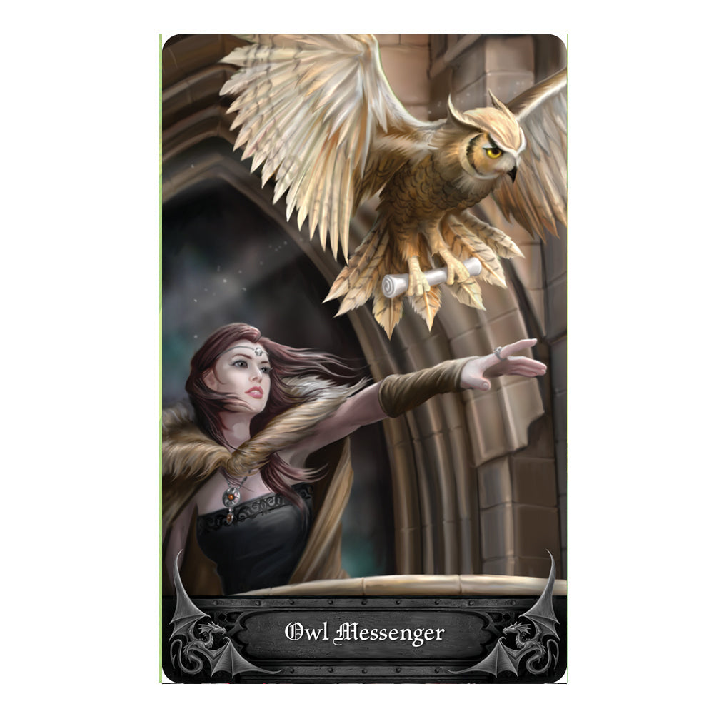 Anne Stokes Gothic Oracle Deck | Tarot Cards | Wiccan Center