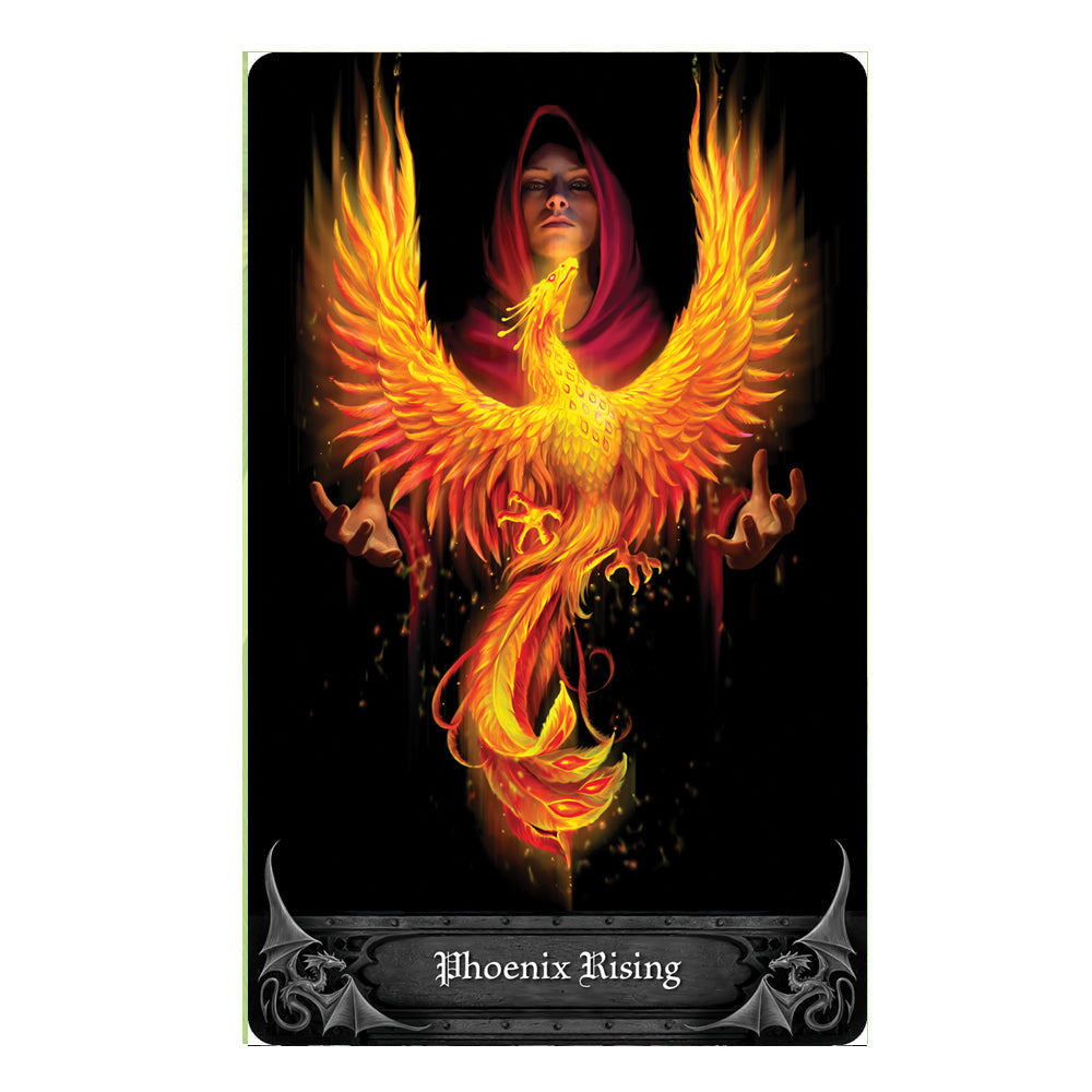 Anne Stokes Gothic Oracle Deck | Tarot Cards | Wiccan Center