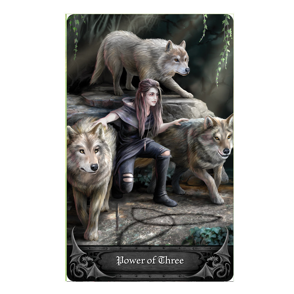 Anne Stokes Gothic Oracle Deck | Tarot Cards | Wiccan Center