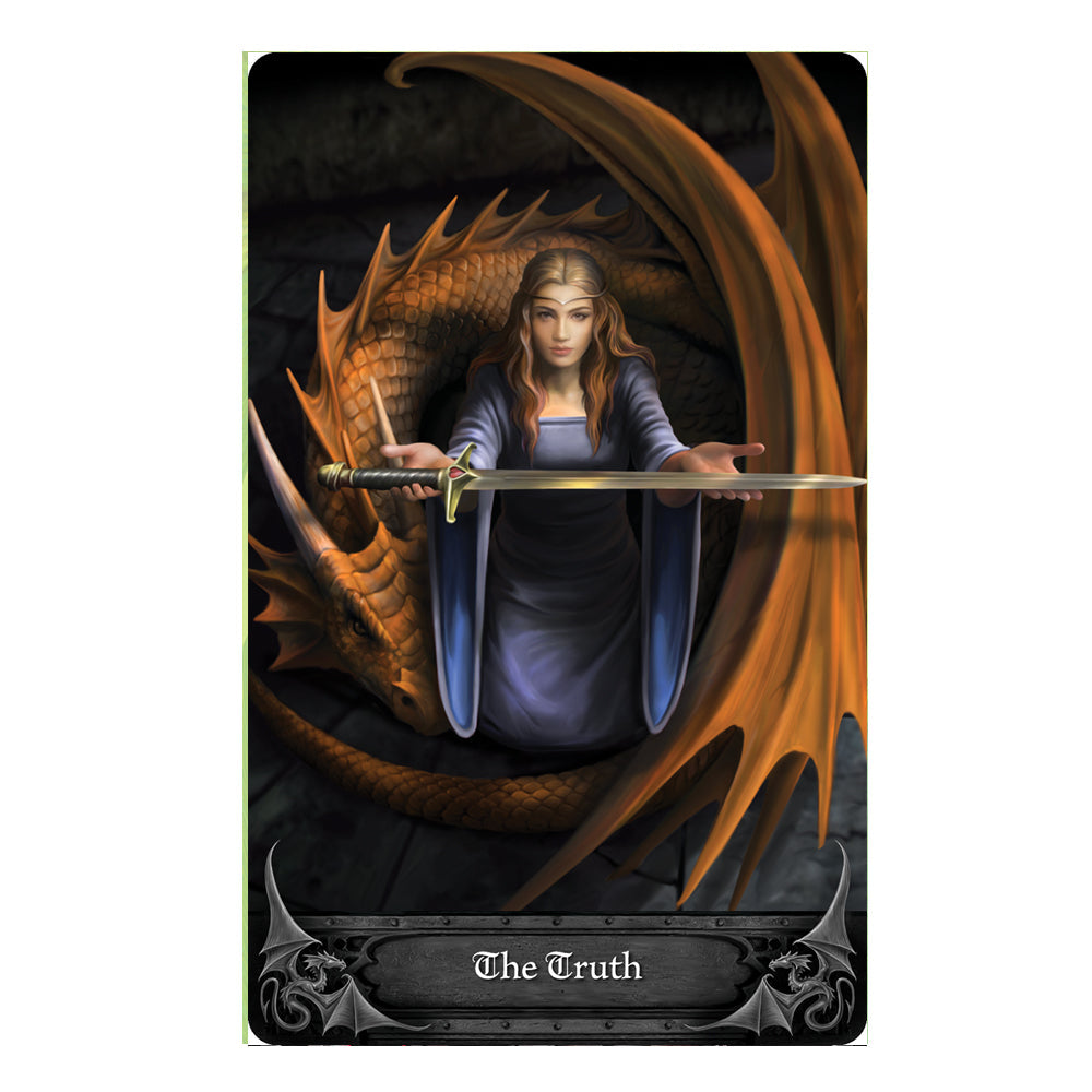 Anne Stokes Gothic Oracle Deck | Tarot Cards | Wiccan Center
