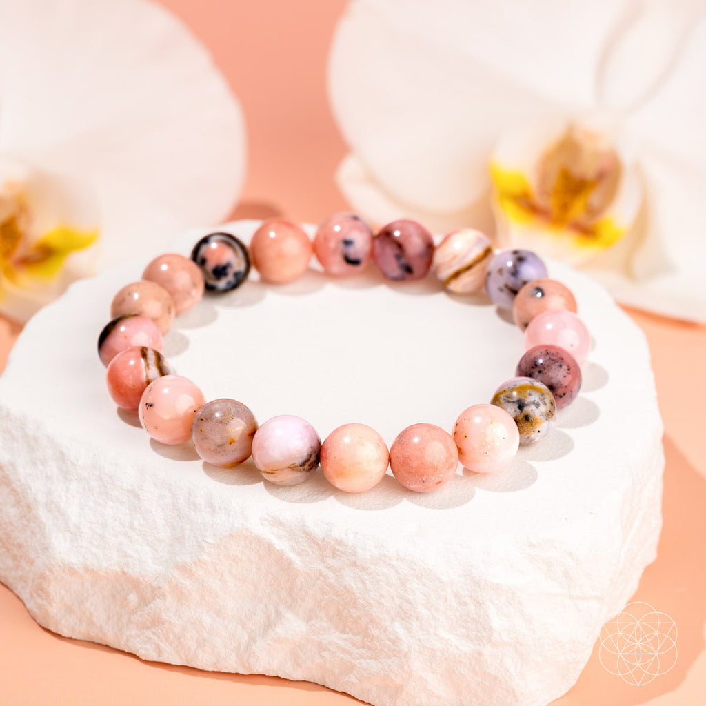 Repair My Heart - The Peruvian Pink Opal Bracelet | Bracelet | Wiccan Center
