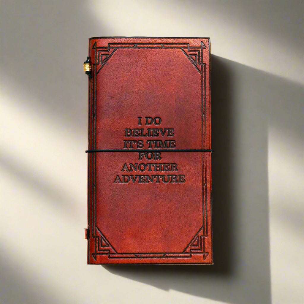 Quote Traveler's Notebook Debossed | Journal | Wiccan Center