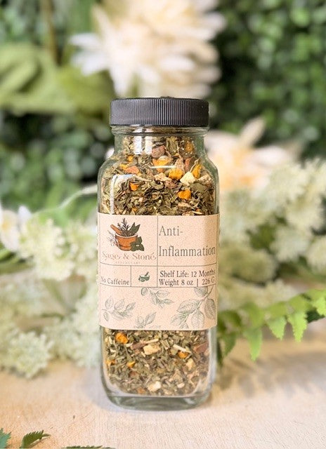 Anti-Inflammation | Tea | Wiccan Center
