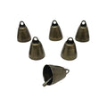 Antique Style Cylindrical Bells – Antique Finish 1.5"