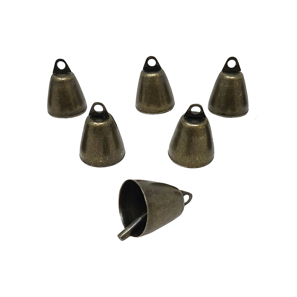 Antique Style Cylindrical Bells – Antique Finish 1.5"