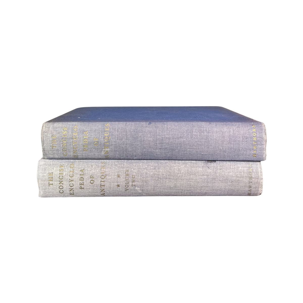 Vintage Books: The Concise Encyclopedia of Antiques - Volumes I & II (1959 & 1955)