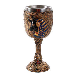 Anubis Chalice 7 1/2" | Goblet | Wiccan Center